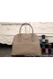 Hermes Bolide 37CM Calfskin Leather Tote Bag B1004 Light Grey Replica