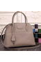 Hermes Bolide 37CM Calfskin Leather Tote Bag B1004 Light Grey Replica