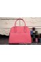 Hermes Bolide 37CM Calfskin Leather Tote Bag B1004 Pink Replica