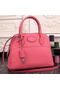 Hermes Bolide 37CM Calfskin Leather Tote Bag B1004 Pink Replica