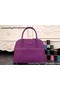 Hermes Bolide 37CM Calfskin Leather Tote Bag B1004 Purple Replica