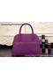 Hermes Bolide 37CM Calfskin Leather Tote Bag B1004 Purple Replica