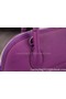 Hermes Bolide 37CM Calfskin Leather Tote Bag B1004 Purple Replica