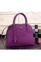 Hermes Bolide 37CM Calfskin Leather Tote Bag B1004 Purple Replica