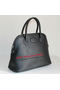 Hermes Bolide 37CM Calfskin Leather Tote Bags H509084 Black Replica