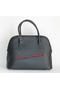 Hermes Bolide 37CM Calfskin Leather Tote Bags H509084 Black Replica