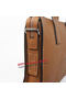 Hermes Briefcase Original Grainy Leather H8813 Wheat Replica