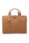 Hermes Briefcase Original Grainy Leather H8813 Wheat Replica