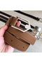 Hermes Brown Licol 40 MM Reversible Leather Belt Replica
