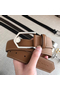 Hermes Brown Licol 40 MM Reversible Leather Belt Replica