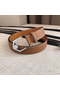 Hermes Brown Licol 40 MM Reversible Leather Belt Replica