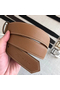 Hermes Brown Licol 40 MM Reversible Leather Belt Replica