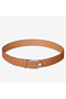 Hermes Brown Licol 40 MM Reversible Leather Belt Replica