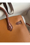 Hermes Brown Sac Faubourg Birkin 20 Sellier Limited Edition Bag Replica