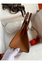 Hermes Brown Sac Faubourg Birkin 20 Sellier Limited Edition Bag Replica