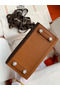 Hermes Brown Sac Faubourg Birkin 20 Sellier Limited Edition Bag Replica