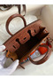 Hermes Brown Sac Faubourg Birkin 20 Sellier Limited Edition Bag Replica