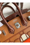Hermes Brown Sac Faubourg Birkin 20 Sellier Limited Edition Bag Replica
