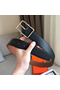 Hermes Brown Saddle 38MM Reversible Belt Replica