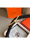 Hermes Brown Saddle 38MM Reversible Belt Replica
