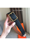 Hermes Brown Saddle 38MM Reversible Belt Replica