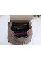 Hermes Calfskin Leather Backpack H1718 Grey Replica