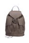Hermes Calfskin Leather Backpack H1718 Grey Replica
