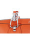 Hermes Calfskin Leather Shoulder Bag H0322 Orange Replica