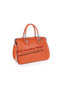 Hermes Calfskin Leather Shoulder Bag H0322 Orange Replica
