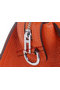 Hermes Calfskin Leather Shoulder Bag H0322 Orange Replica