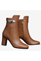 Hermes Camel Joueuse Ankle Boots Replica