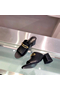 Hermes Camilla Mules 60MM In Black Calfskin Replica