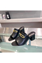 Hermes Camilla Mules 60MM In Black Calfskin Replica