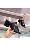 Hermes Camilla Mules 60MM In Black Calfskin Replica