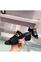 Hermes Camilla Mules 60MM In Black Calfskin Replica