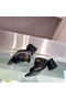 Hermes Camilla Mules 60MM In Black Calfskin Replica