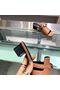 Hermes Candy 40mm Sandals In Brown Calfskin Replica