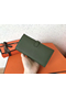 Hermes Canopee Clemence Bearn Gusset Wallet Replica