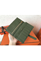 Hermes Canopee Clemence Bearn Gusset Wallet Replica