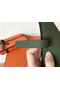 Hermes Canopee Clemence Bearn Gusset Wallet Replica