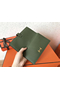 Hermes Canopee Clemence Bearn Gusset Wallet Replica