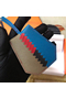 Hermes Clochette Cles Grand Tressage Charm In Taupe/Blue Replica
