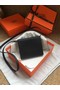 Hermes Clutch Epsom calfskin cross-body bag H0589 black Replica