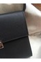 Hermes Clutch Epsom calfskin cross-body bag H0589 black Replica