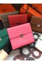 Hermes Clutch Epsom calfskin H0589 rose Replica