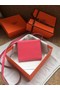 Hermes Clutch Epsom calfskin H0589 rose Replica