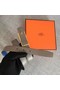 Hermes Collier de Chien belt buckle & Reversible leather strap 24 mm H0521 blue Replica