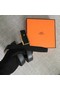 Hermes Collier de Chien belt buckle & Reversible leather strap 24 mm H0521 grey Replica