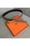 Hermes Collier de Chien belt buckle & Reversible leather strap 24 mm H0521 grey Replica