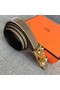 Hermes Collier de Chien belt buckle & Reversible leather strap 24 mm H0521 grey Replica